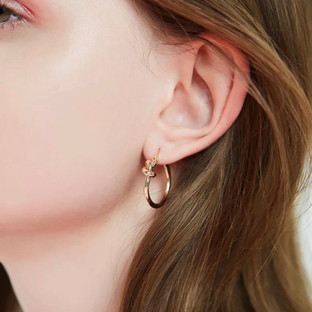 3/$30 Gold Knot Earrings